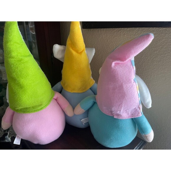 Set of 3 Easter Knomes - Picture 5 of 5